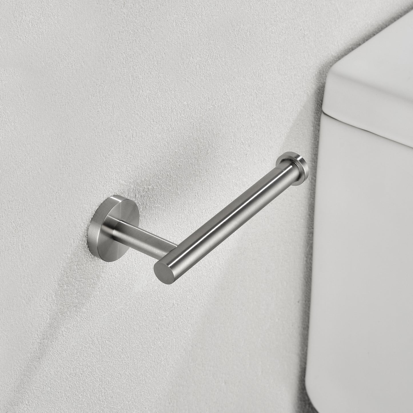 5 Piece Bathroom Towel Rack Set Wall Mount