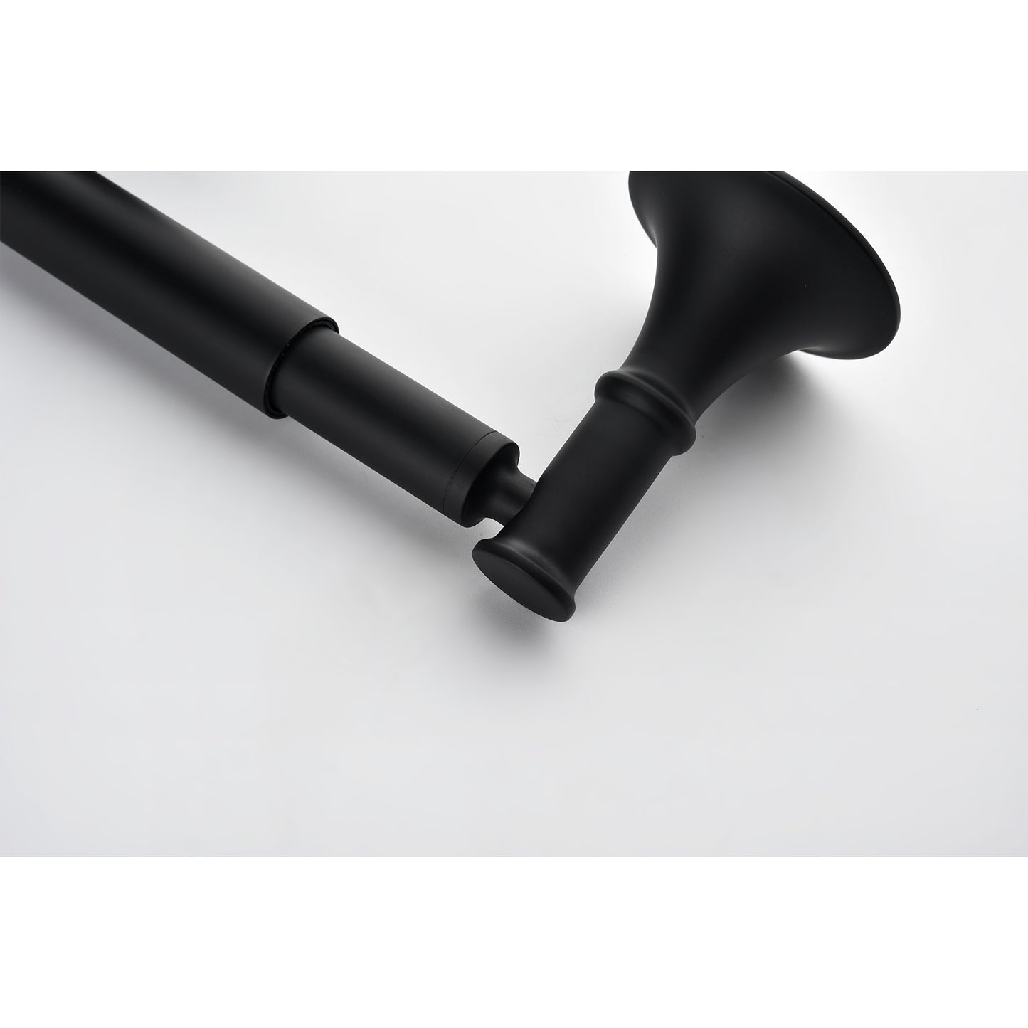 6 Piece Brass Bathroom Towel Rack Set Wall Mount