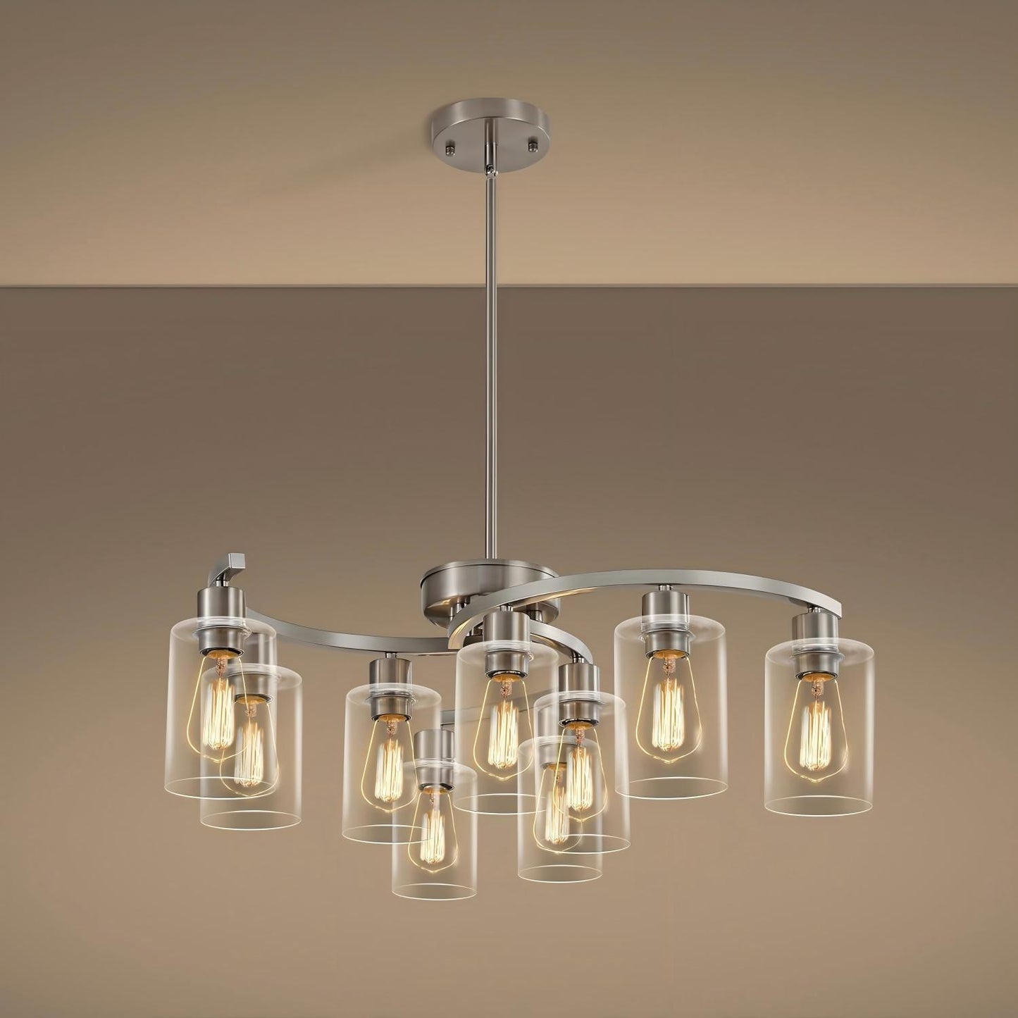 3-Light Dimmable LED Bathroom Vanity Light