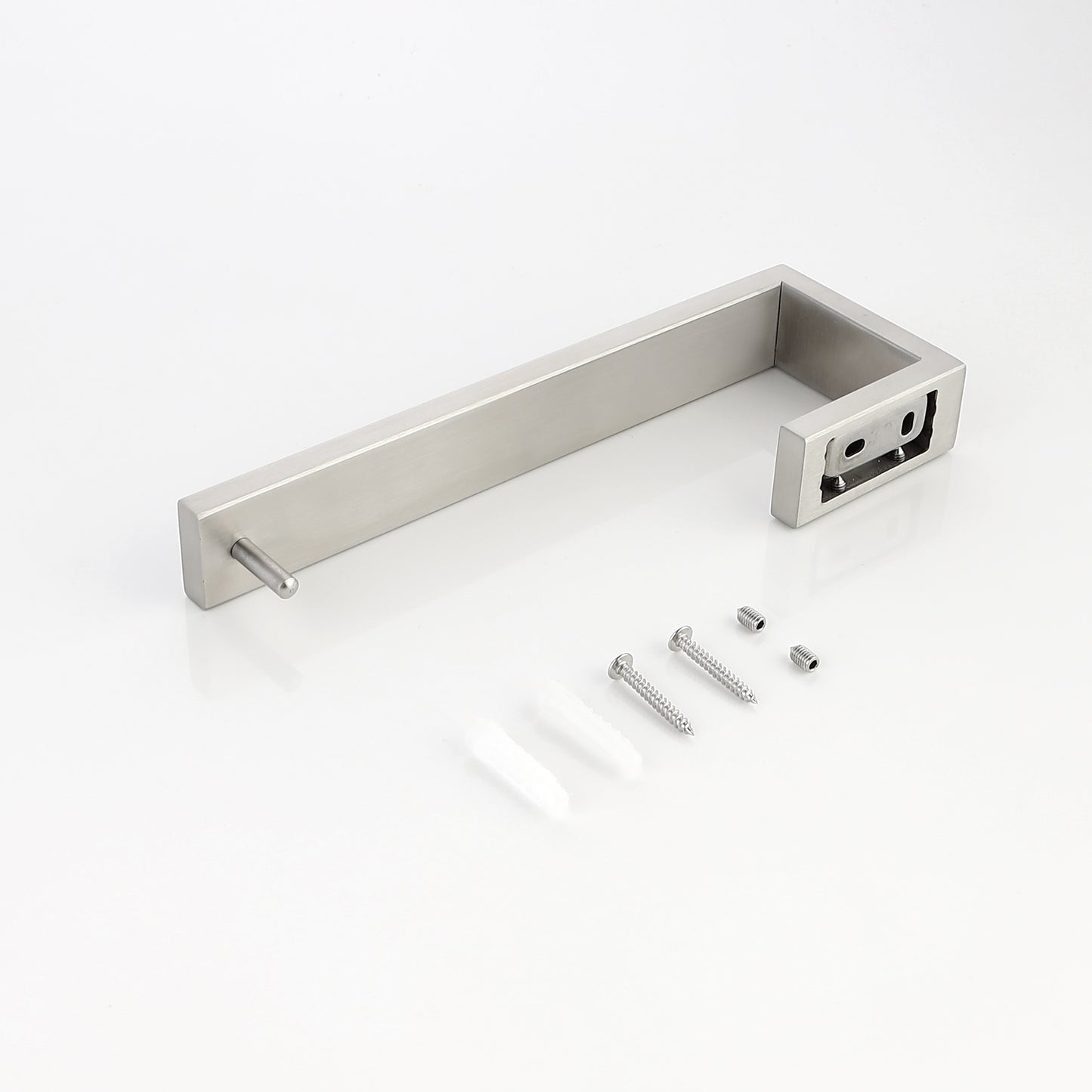 4- Piece Stainless Steel Bathroom Hardware Set