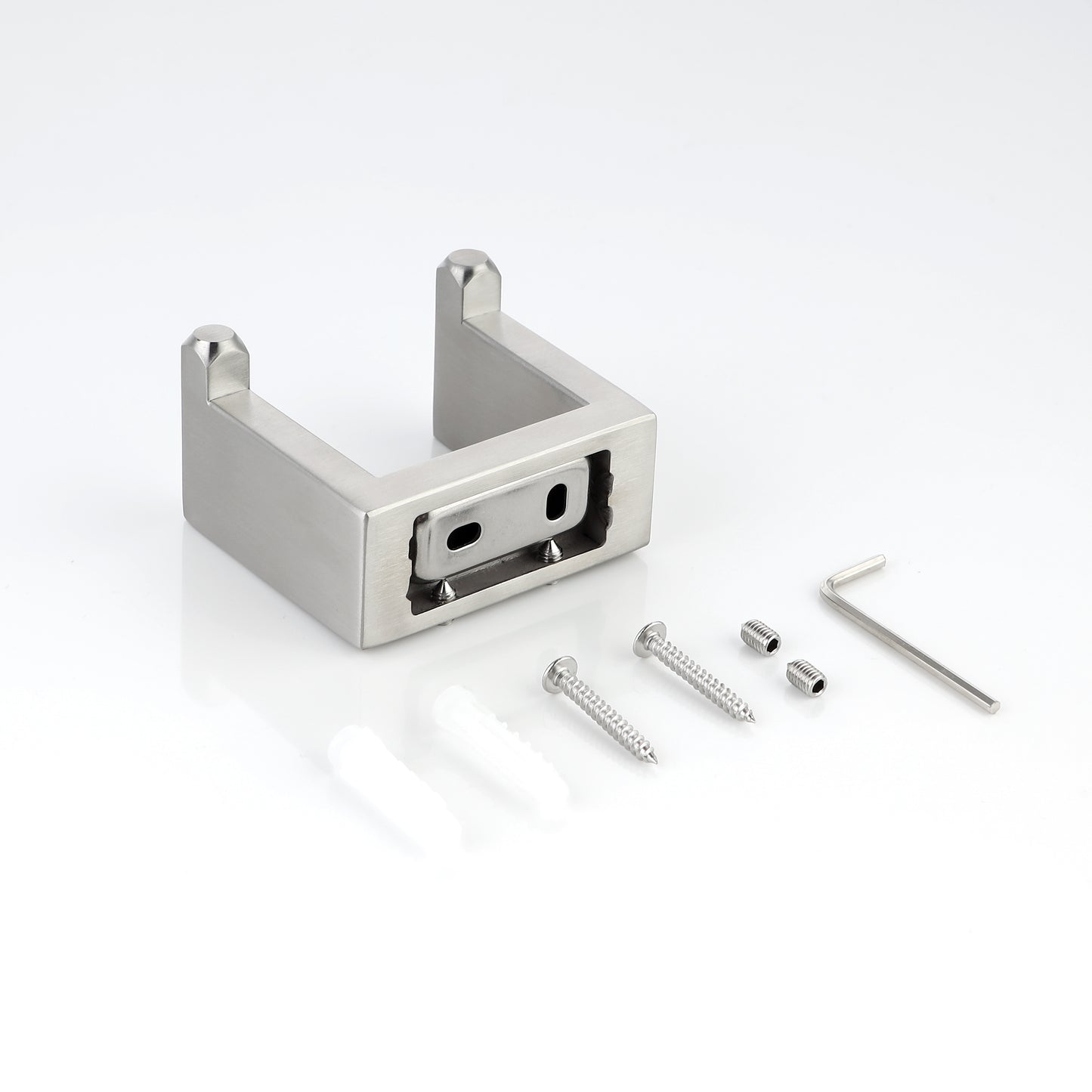4- Piece Stainless Steel Bathroom Hardware Set