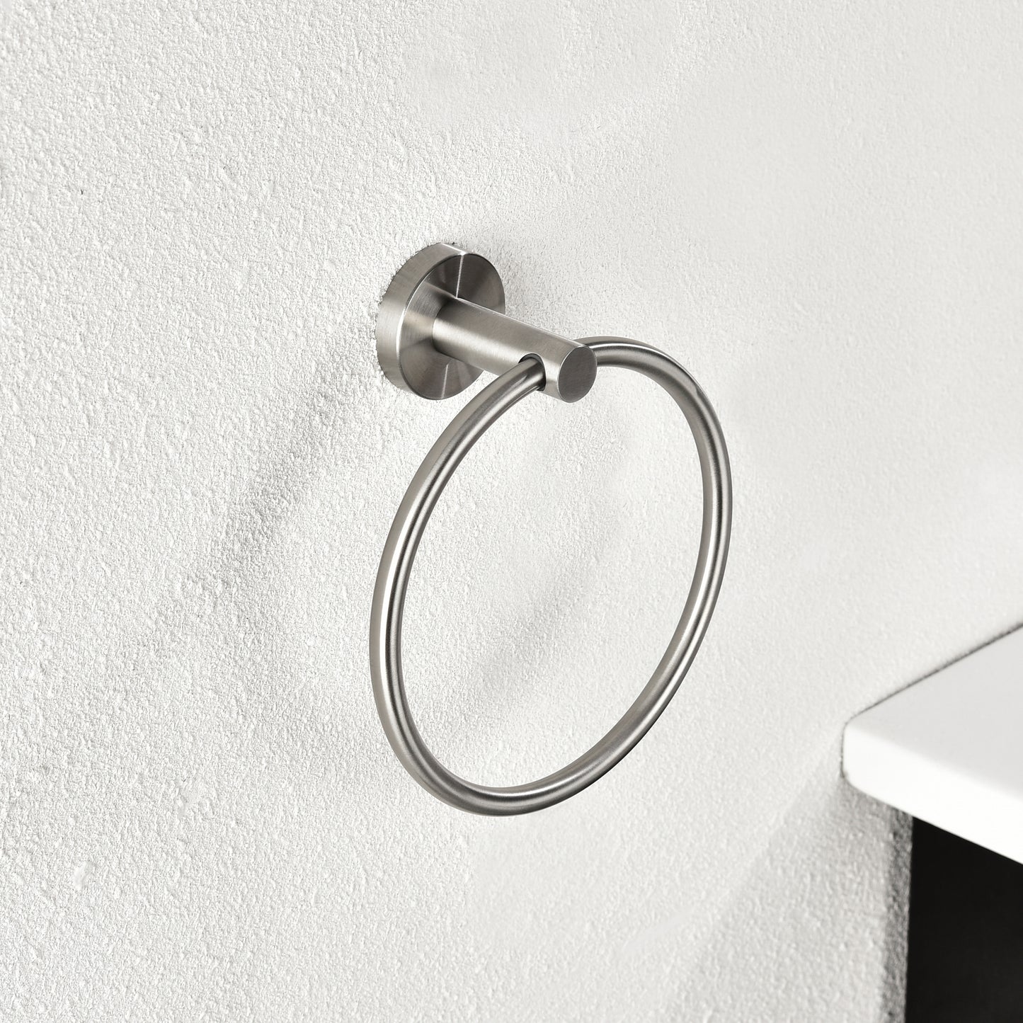 5 Piece Bathroom Towel Rack Set Wall Mount