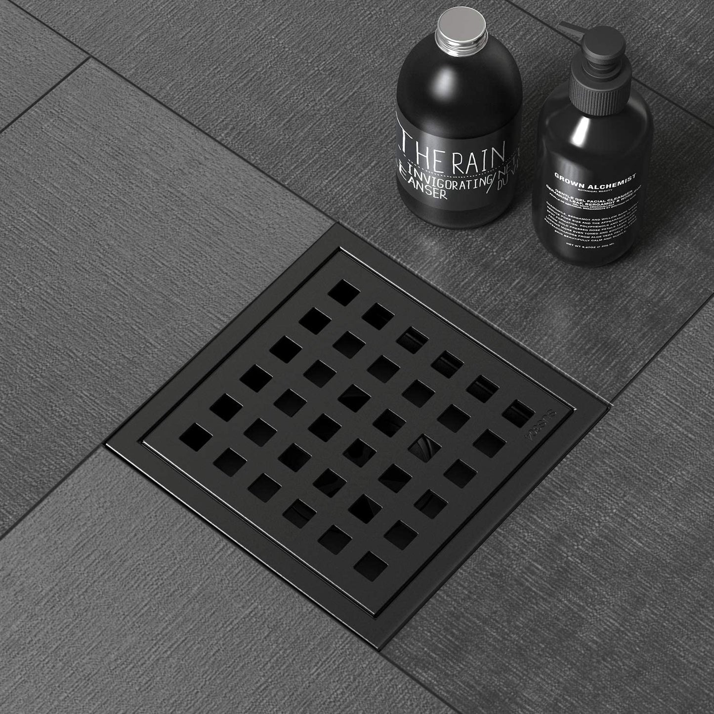 4 Inch Square Shower Floor Drain