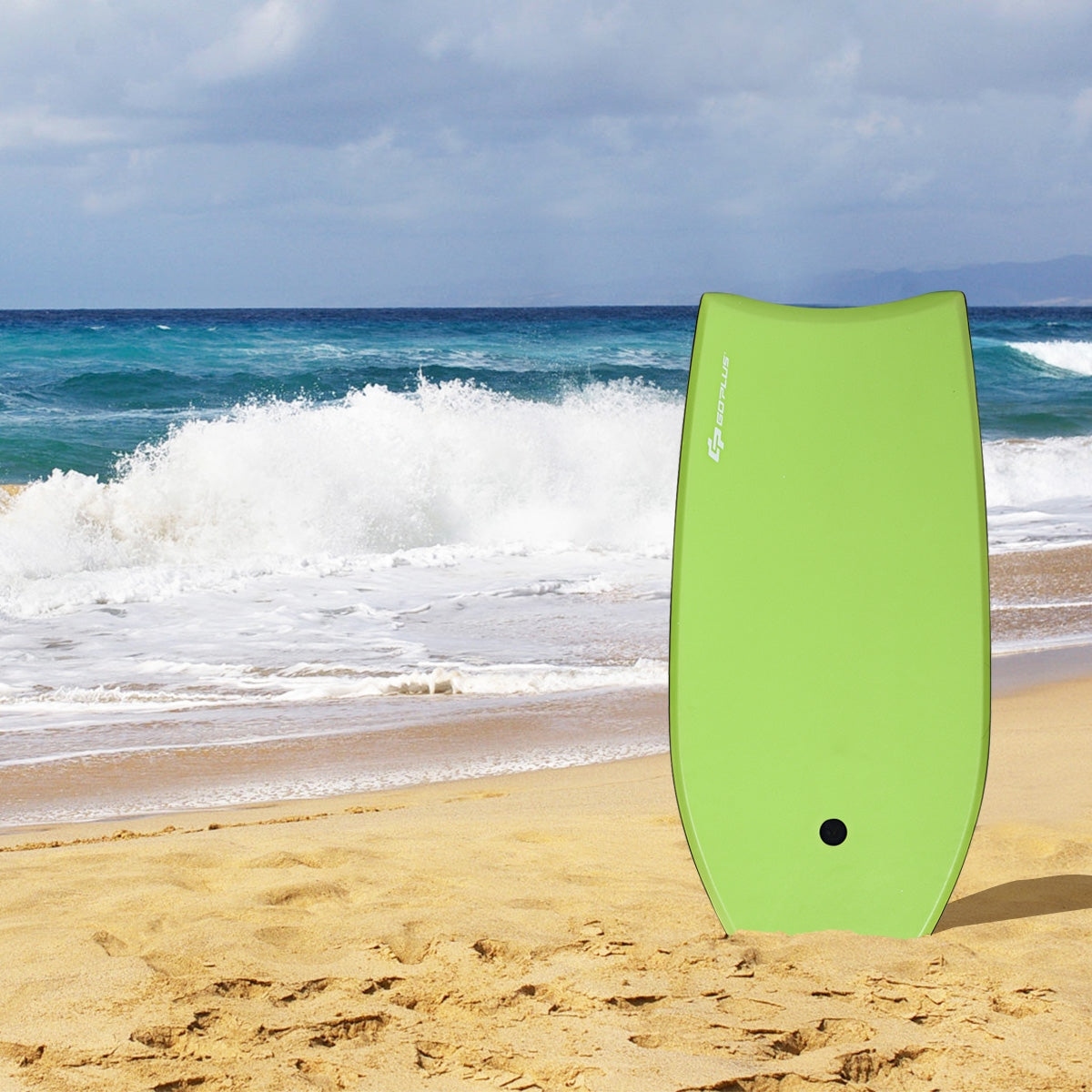 Super Surfing Lightweight Bodyboard with Leash-M