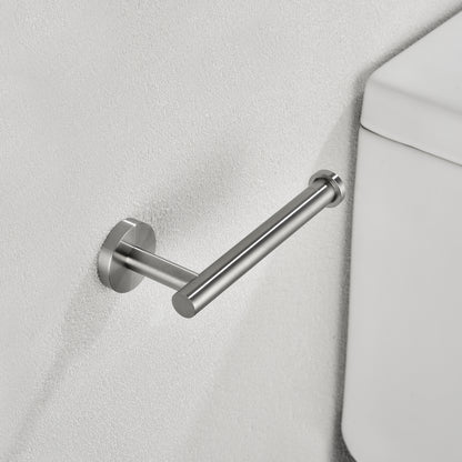5 Piece Bathroom Towel Rack Set Wall Mount