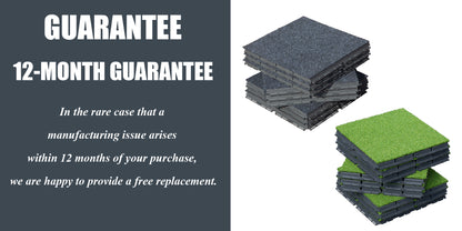 Mat Plastic Deck Tiles