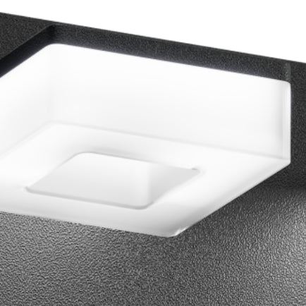 LED Modern Bathroom Vanity Light Fixtures (6-Light, 39-Inch), Matte Black Modern Acrylic Bathroom Wall Lighting Fixtures Over Mirror (Cool White 6000K)