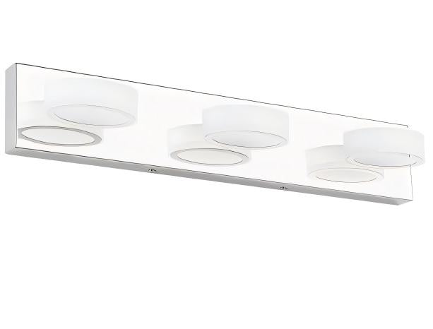 21.3'' 3-Light Dimmable LED Bathroom Wall Light
