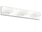 21.3'' 3-Light Dimmable LED Bathroom Wall Light