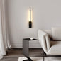 2-Pack Modern Wall Sconces with Dimmable 3-Color Lighting