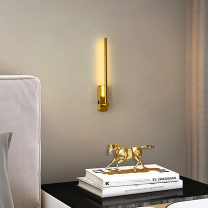 2-Pack Modern Wall Sconces with Dimmable 3-Color Lighting