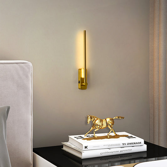 2-Pack Modern Wall Sconces with Dimmable 3-Color Lighting