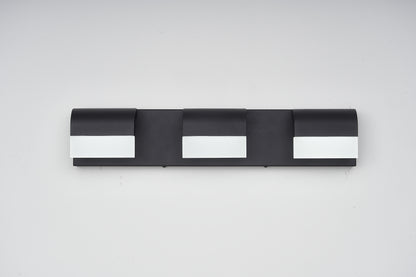 21.3'' 3-Light Dimmable LED Bathroom Wall Light
