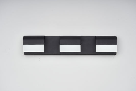 21.3'' 3-Light Dimmable LED Bathroom Wall Light