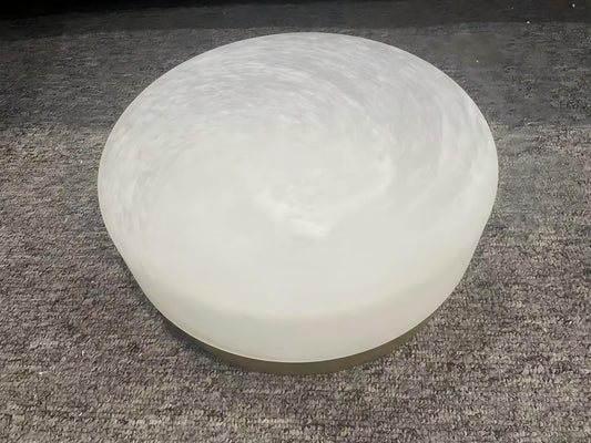 12 Inch LED Ceiling Light, 24W Flush Mount Ceiling Light,Round Low Profile Ceiling Lights for Bedroom, Living Room, Dining Room(Gold)
