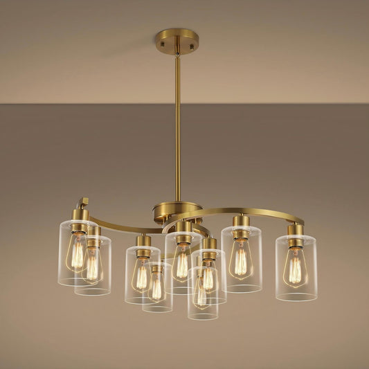 4-Light Dimmable LED Bathroom Vanity Light