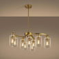 4-Light Dimmable LED Bathroom Vanity Light
