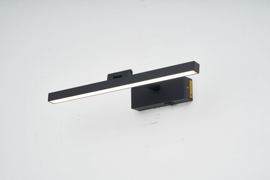 15.9'' Battery Operated Dimmable LED Bathroom Wall Light