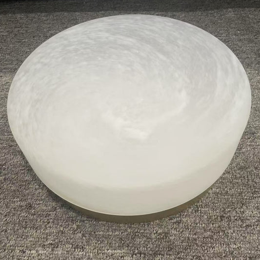 12 Inch LED Ceiling Light, 24W Flush Mount Ceiling Light,Round Low Profile Ceiling Lights for Bedroom, Living Room, Dining Room(Black)