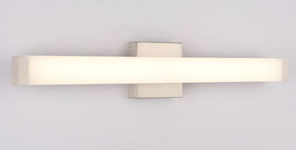 32.7-Inch LED Bathroom Wall Light with Long Bar Design