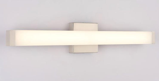 32.7-Inch LED Bathroom Wall Light with Long Bar Design