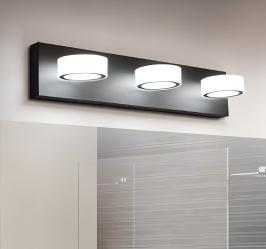21.7'' 3-Light Dimmable LED Bathroom Wall Light