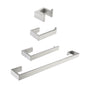 4- Piece Stainless Steel Bathroom Hardware Set