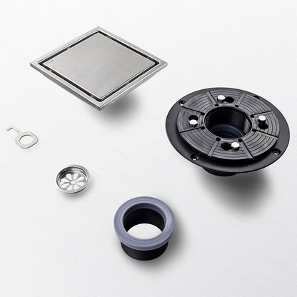 6 Inch Square Shower Floor Drain