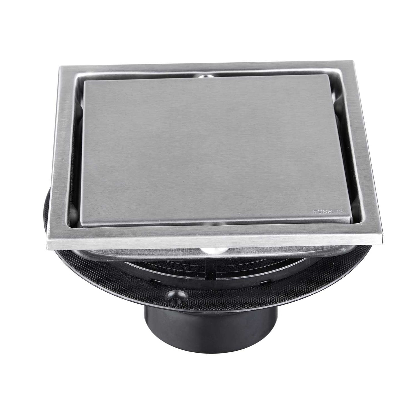 6 Inch Square Shower Floor Drain