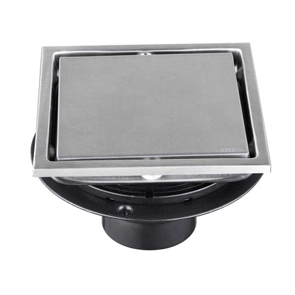 6 Inch Square Shower Floor Drain