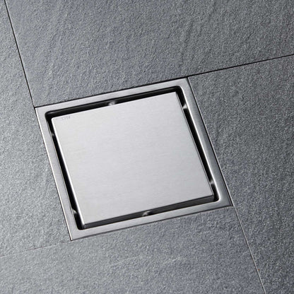 6 Inch Square Shower Floor Drain