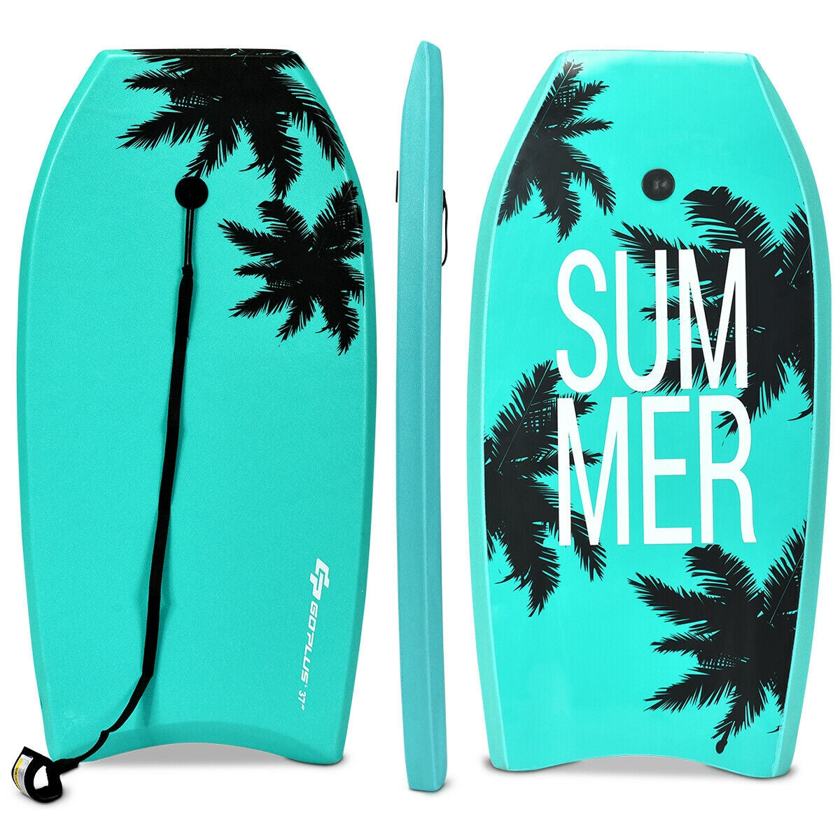 33 Inch/37 Inch/41 Inch Lightweight Super Surfing Bodyboard-S
