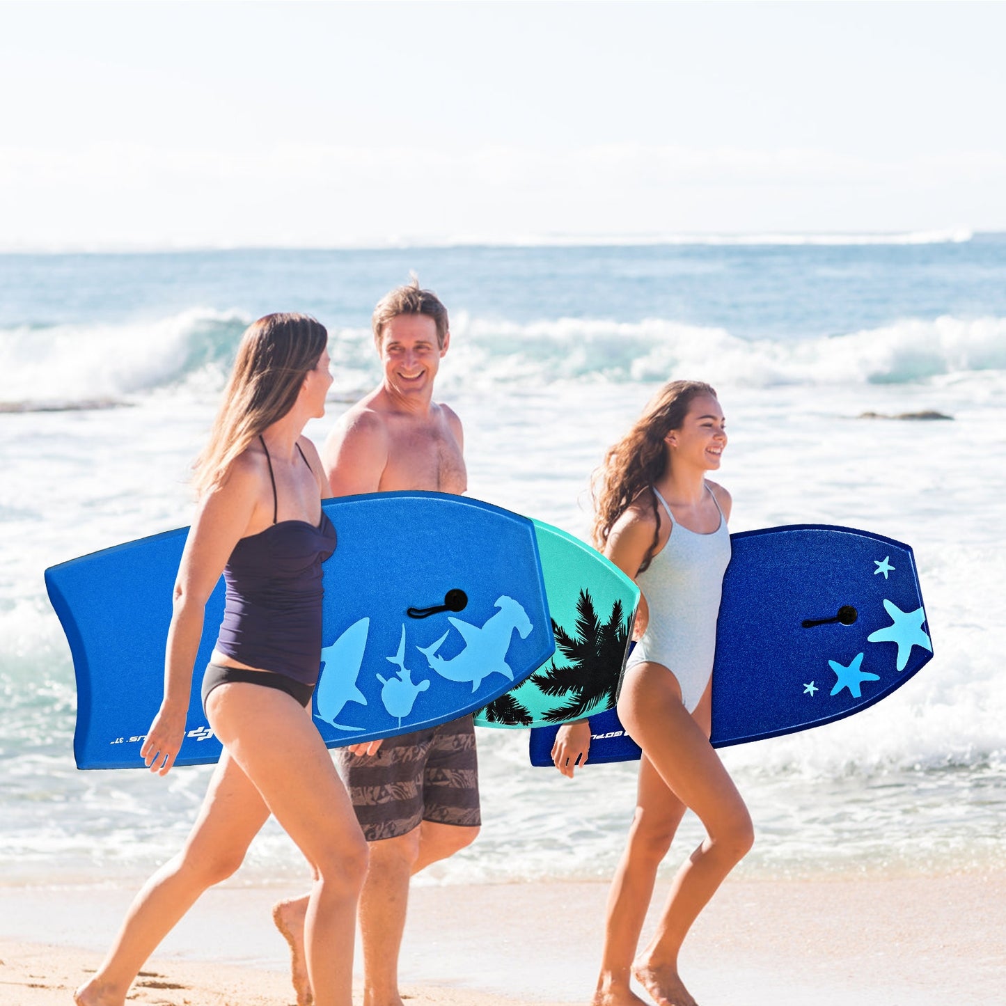 Super Bodyboard Surfing with EPS Core Boarding-L