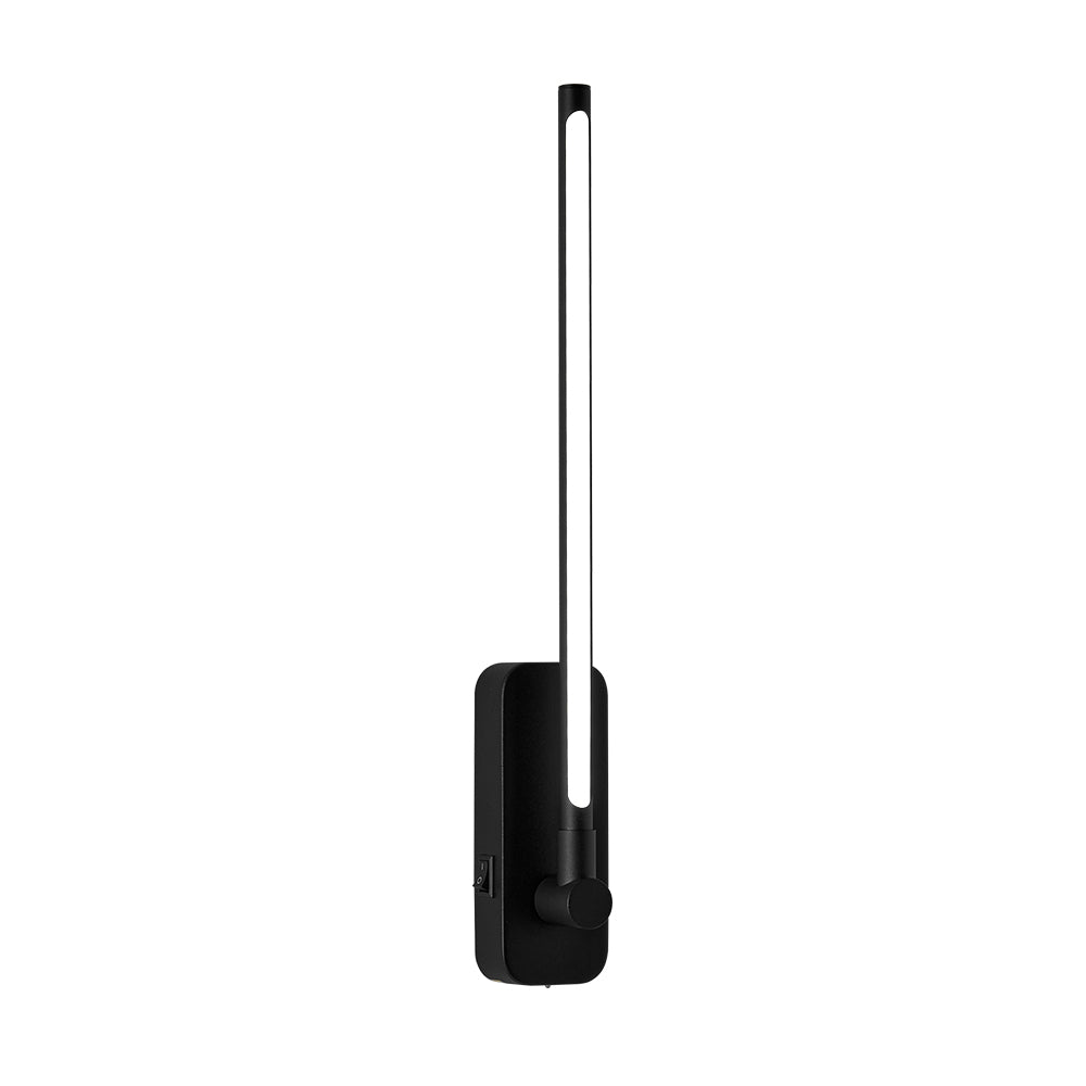 2-Pack Modern Wall Sconces with Dimmable 3-Color Lighting