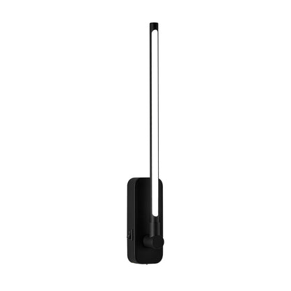 2-Pack Modern Wall Sconces with Dimmable 3-Color Lighting