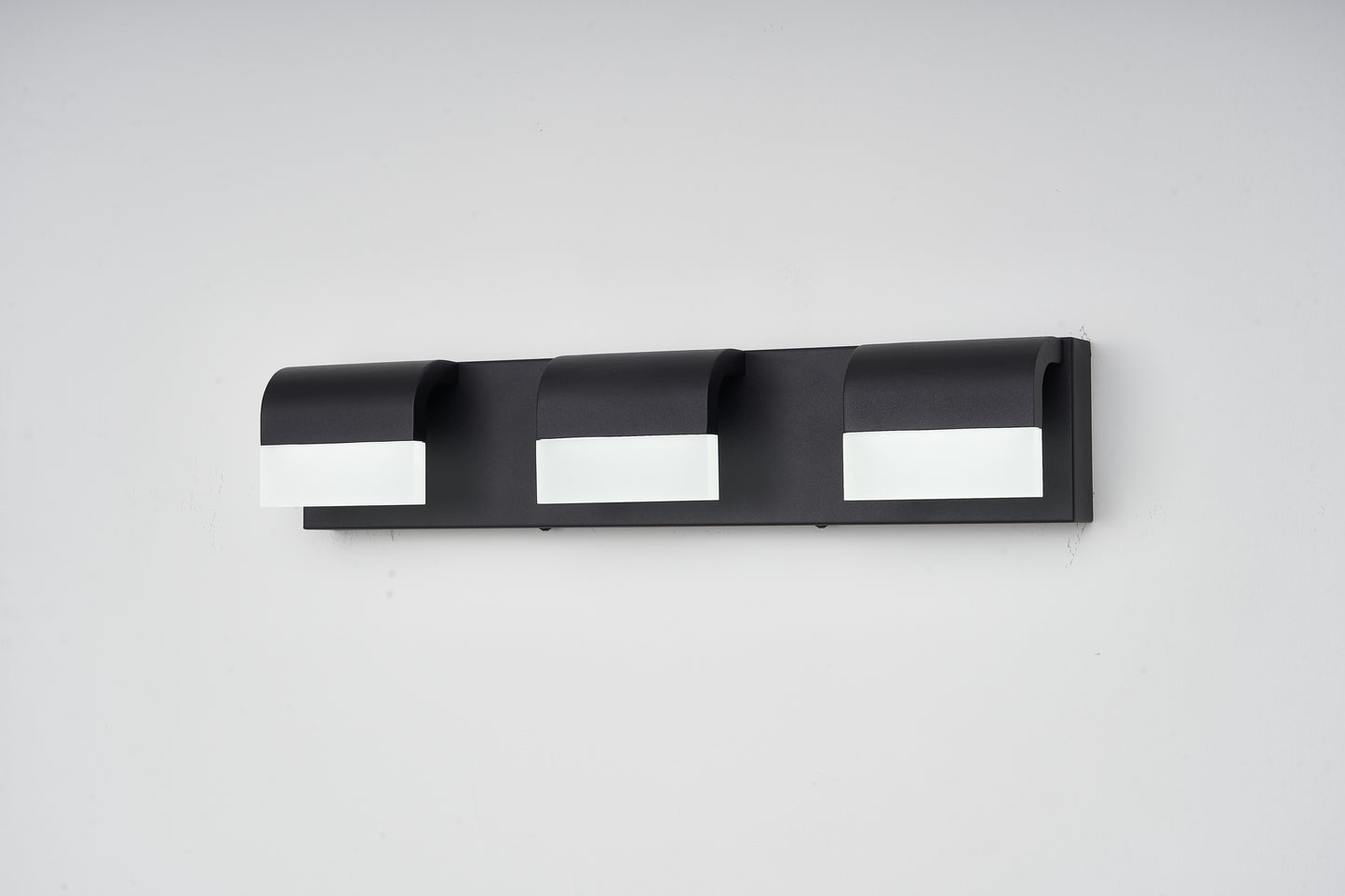 21.3'' 3-Light Dimmable LED Bathroom Wall Light