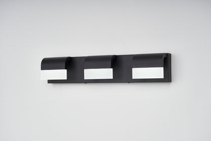 21.7'' 3-Light Dimmable LED Bathroom Wall Light