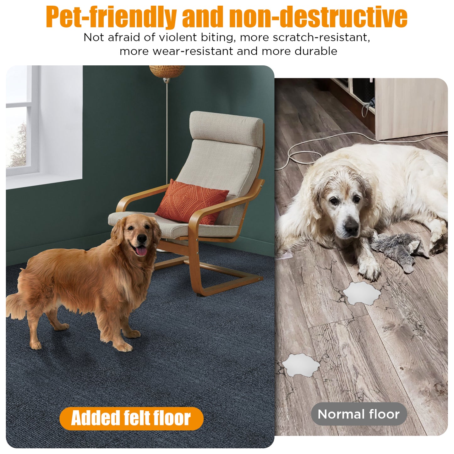 Carpet floor 12" Patio Deck Tiles, DIY Module Interlocking Decking Carpet,Easy and Quick Installation Court Tiles for Porch Poolside Balcony Backyard 36pcs
