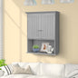 Wall Mount Bathroom Storage Cabinet -Gray