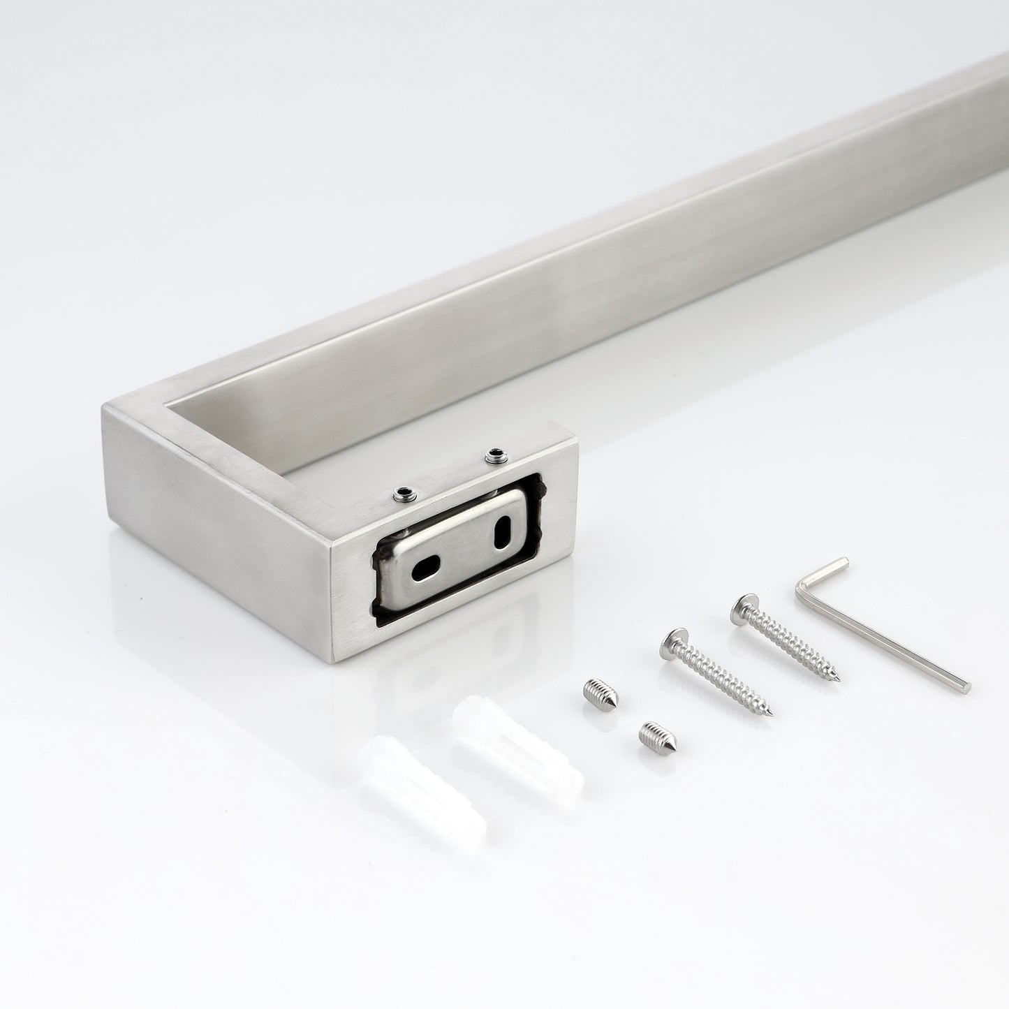 4- Piece Stainless Steel Bathroom Hardware Set
