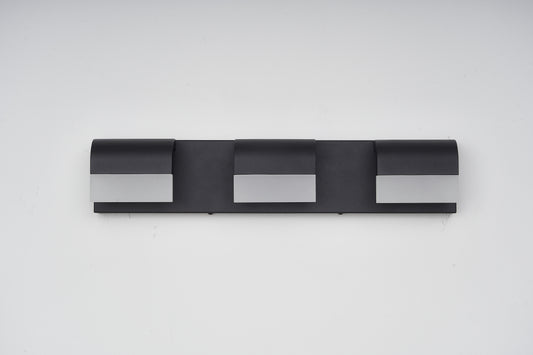 21.7'' 3-Light Dimmable LED Bathroom Wall Light