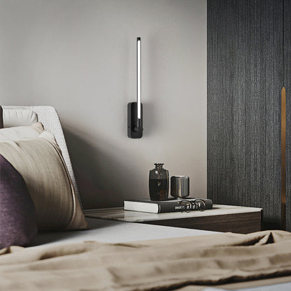 2-Pack Modern Wall Sconces with Dimmable 3-Color Lighting