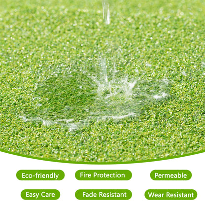 Grass Plastic Deck Tiles