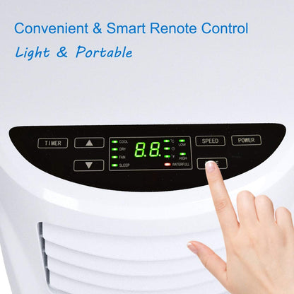 3-in-1 8000 BTU Portable Air Conditioner and Dehumidifier