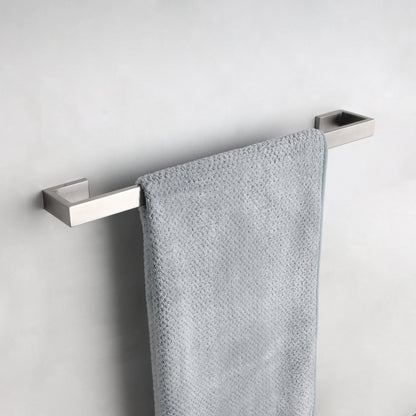 4- Piece Stainless Steel Bathroom Hardware Set