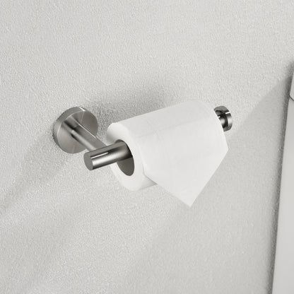 5 Piece Bathroom Towel Rack Set Wall Mount