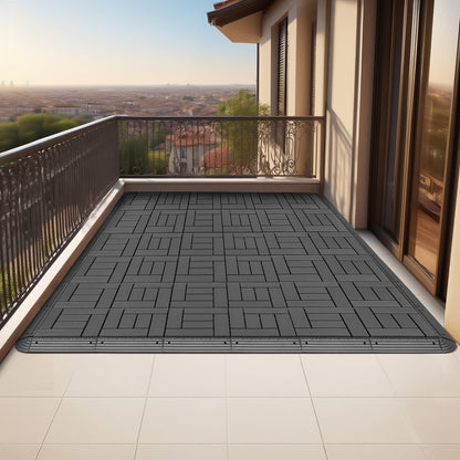 Auxiliary products for splicing plastic floors, 30edge sealing strips and 4corners,Dark Gray
