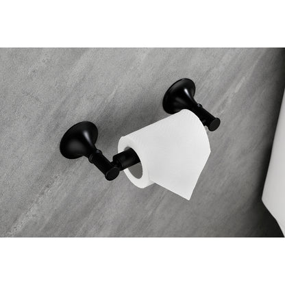 6 Piece Brass Bathroom Towel Rack Set Wall Mount