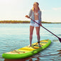 Inflatable Stand up Paddle Board iSUP Board Accessories with 3 Fins-L