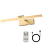 15.9'' Battery Operated Dimmable LED Bathroom Wall Light